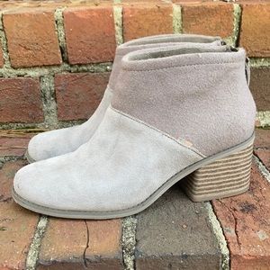 TOMS Suede Booties